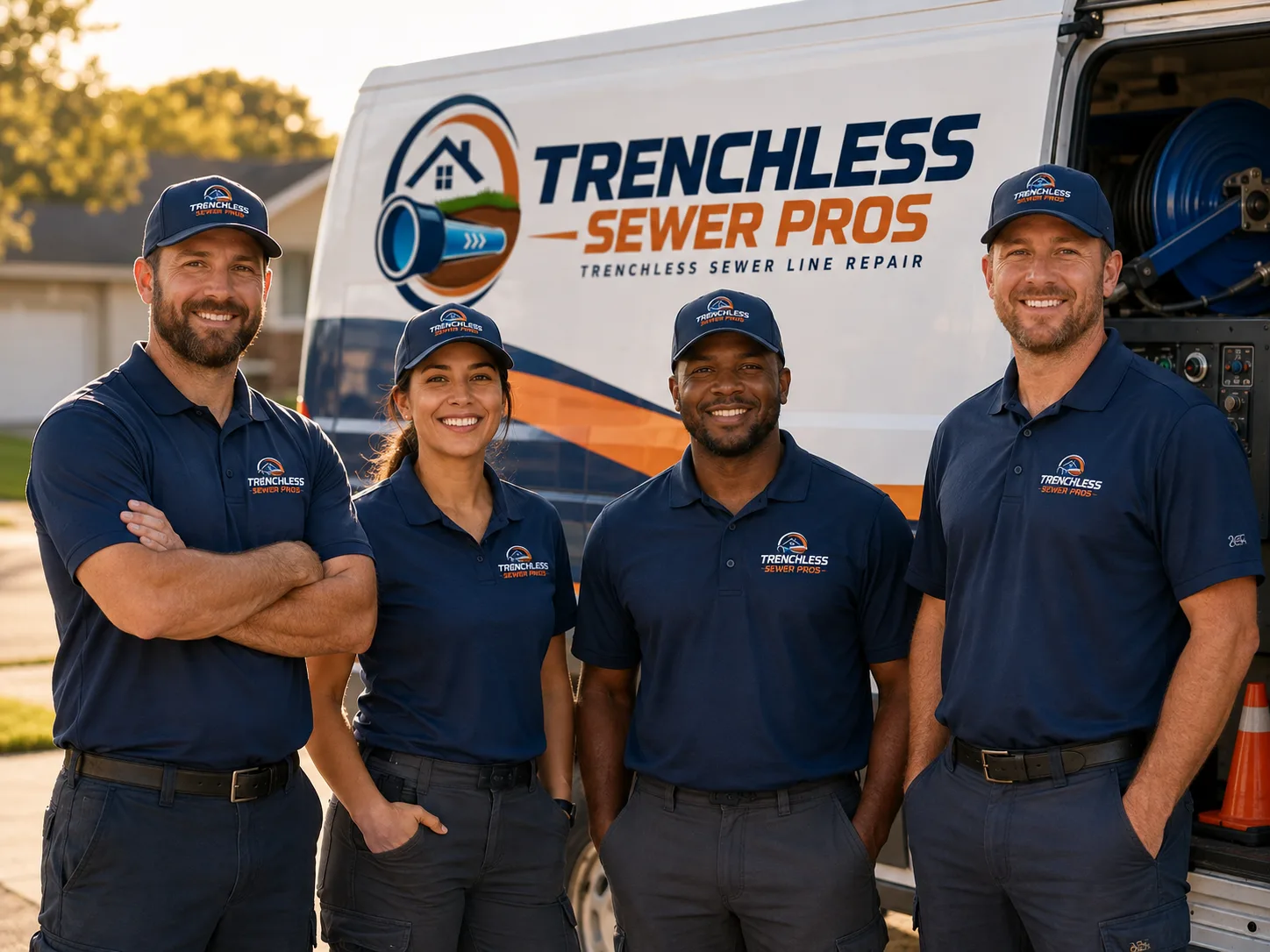 Trenchless Sewer Repair company in Springfield, OH